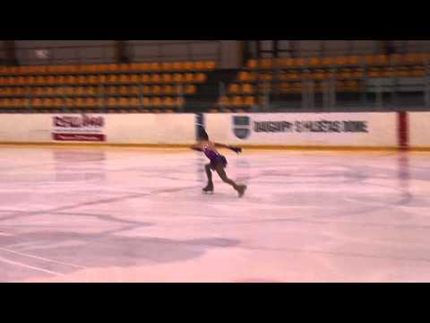 URUSHADZE Alina, LAT, Advanced Novice Girls FS