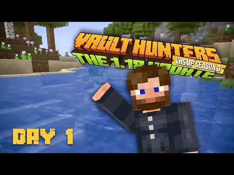 Vault Hunters SMP Season 3 | Day 1 | Full Stream