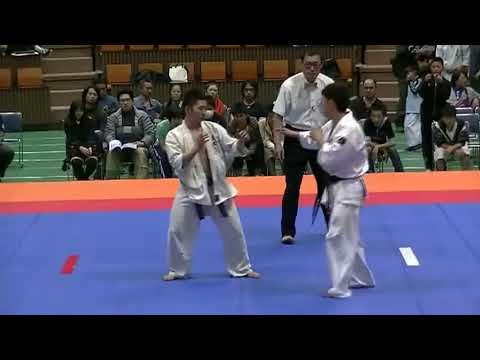 All Japan Kyokushin-kan Tournament 65kg Final 2013
