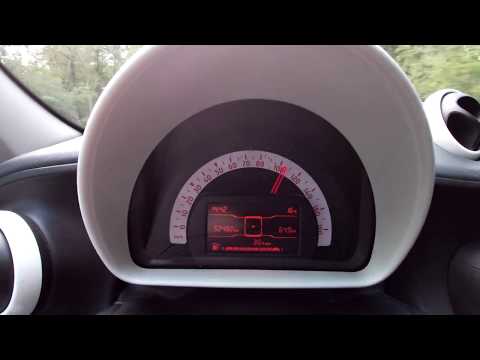 Smart ForFour 1.0 Pure // 0-100 km/h Acceleration // (71hp)