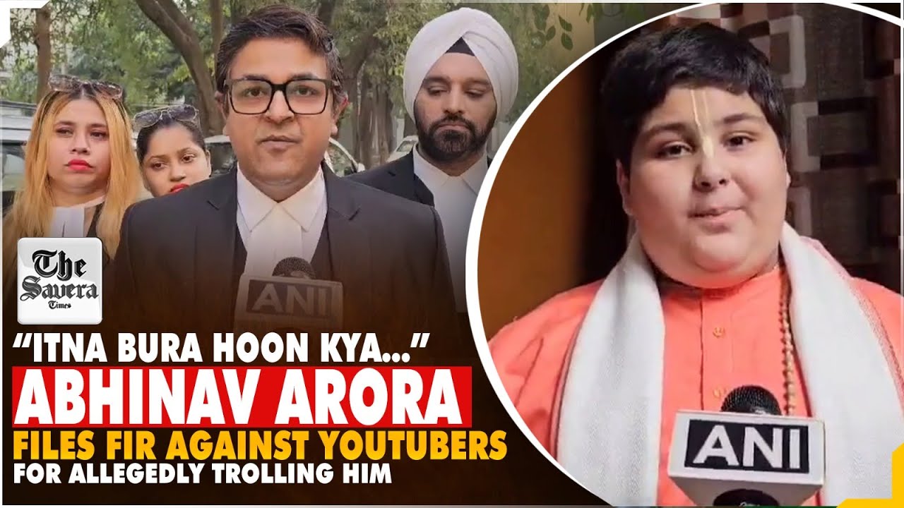“Itna Bura Hoon Kya…” Abhinav Arora files FIR against YouTubers for allegedly trolling him