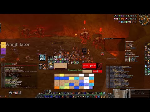 Molten Core 2024-11-10 - Hardcore Classic WoW