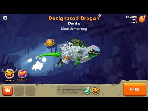 Dante Dragon Live Tournament (More Birds Eaten) - Hungry Dragon
