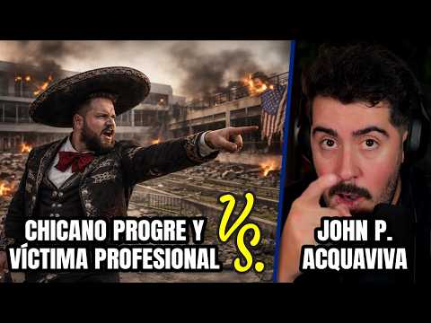 Acquaviva Vs. Chicano Progre quien ODIA a Charlie Kirk | UNIVERSIDAD Vs. VIDA REAL | ¿Es una estafa?