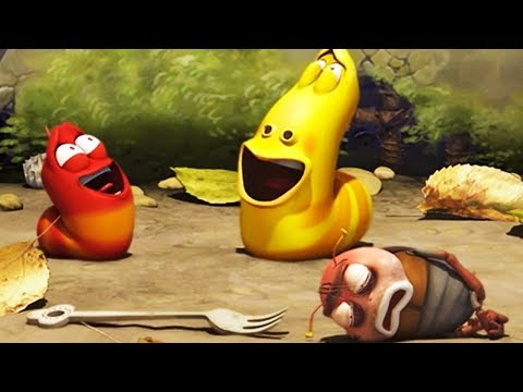 LARVA - LAUGHING | Larva 2017 | Cartoons | Comics | Larva Cartoon | LARVA Official