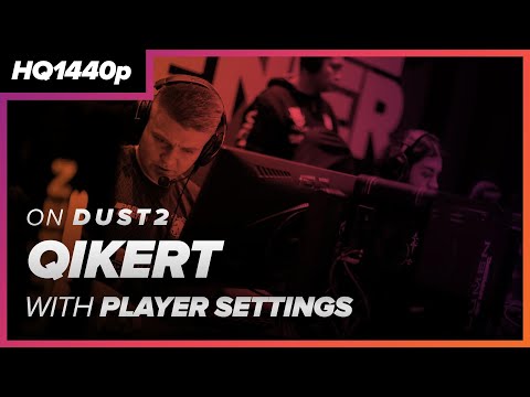 [CSGO DEMO] qikert (Virtus.pro) vs Spirit / 25 frags / Dust2 // POV - Point of View