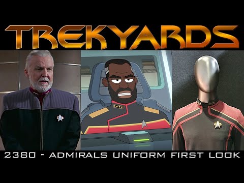 2380 Admirals Uniform - First Look