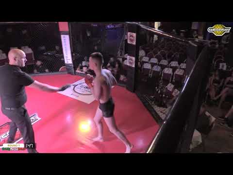 Luke Mullan vs Damien McGuigan - Cage Conflict 7: Unprovoked