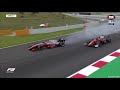 2018 F2 Spain Race 1 Gelael And Deletraz Collide