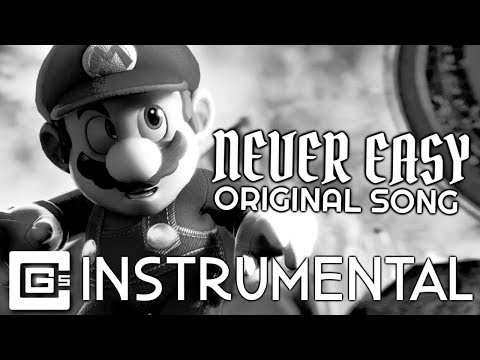 SMASH BROS SONG ▶ "Never Easy" [Instrumental] | CG5