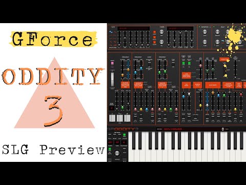 GForce Software | Oddity 3 | Full Presets Preview (NT)