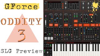 Video thumbnail for GForce Software | Oddity 3 | Full Presets Preview (NT) by Simon Le Grec