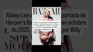 Download lagu Abbey Lee  portada Harper's Bazaar Francia en octubre de 2025. Fotografiada por Willy Vanderperre. mp3