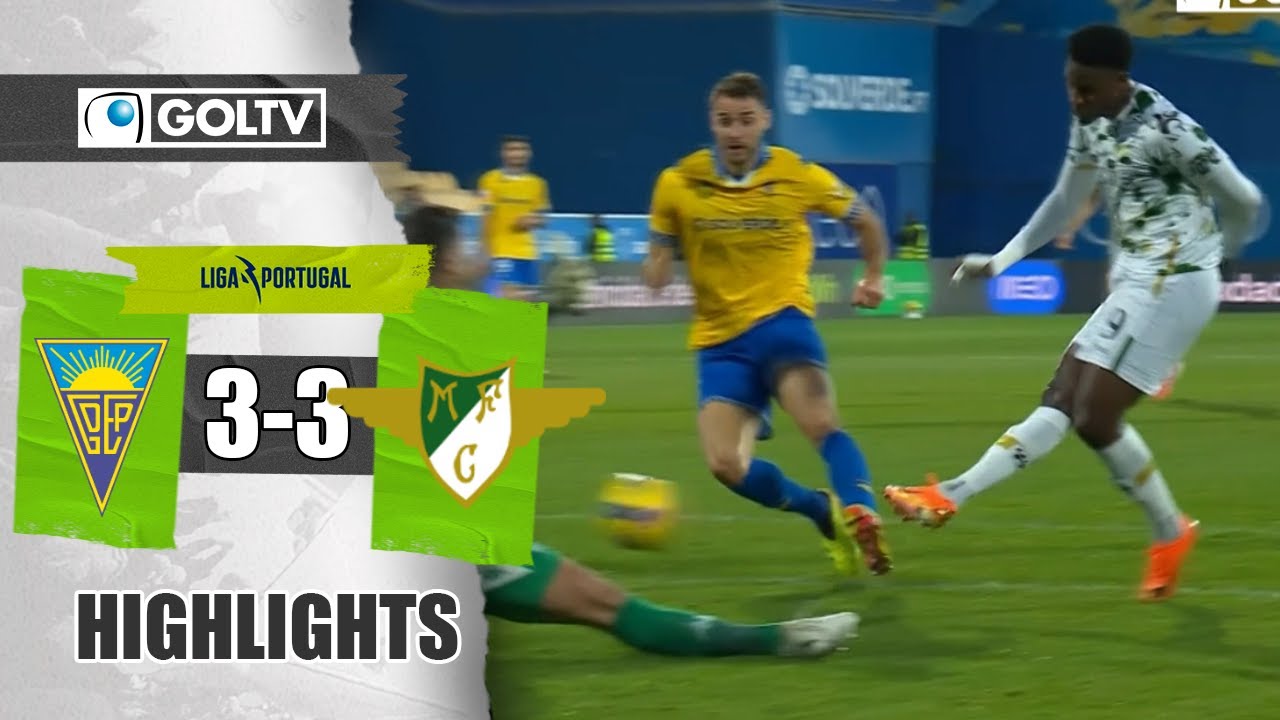 Estoril vs Moreirense Official Highlights Season 2025/2026