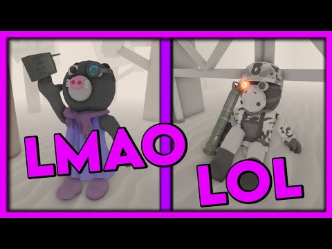 Mimi HITS Delta with RADIO.. | Piggy Foolish Moment #shorts