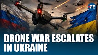 Russia Rains Drones On Dnipro As Ukraine's Aerial War Intensifies Further | World News