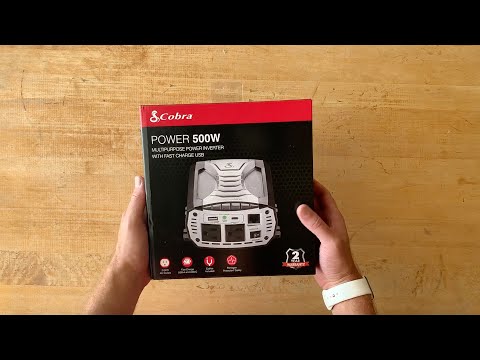Cobra POWER 500W Power Inverter