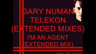 Gary Numan, I&#39;m An Agent (Extended Mix)