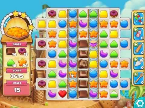 Cookie Jam Level 502 NO BOOSTERS