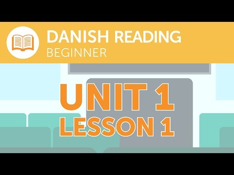 Danish Reading Practice for Beginners - What is the Last Stop of this Train?