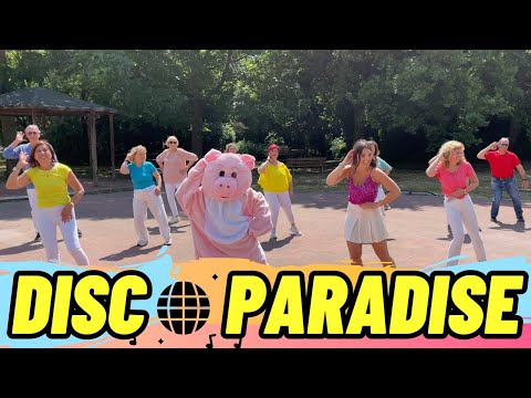 DISCO PARADISE - Fedez, Annalisa, Articolo 31 - COREOGRAFIA Estate - Ballo di gruppo - ANIMAZIONE