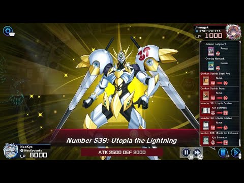 VS Suship Utopia (Legend Anthology Acceleration) Replay - Yu-Gi-Oh! Master Duel [PS5]