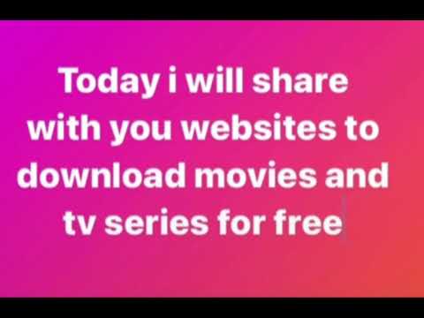 5 websites for free movies & tv Series