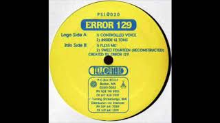 Error 129 - Fless Me!