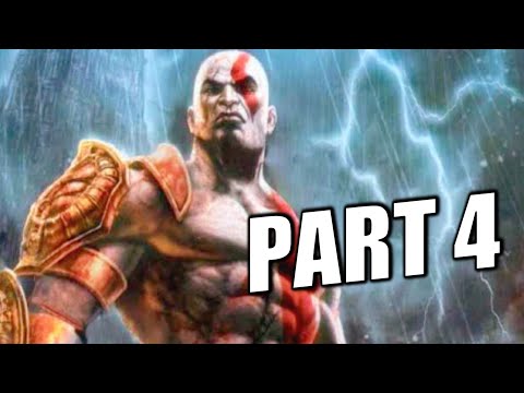God Of War 1 (2005) Gameplay Walkthrough Part 4 - Rooftop of Athens| Oneplus 7 , Demon Ps2