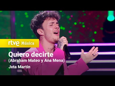 Jxta Martín – “Quiero decirte” (Abraham Mateo y Ana Mena) | Cover Night