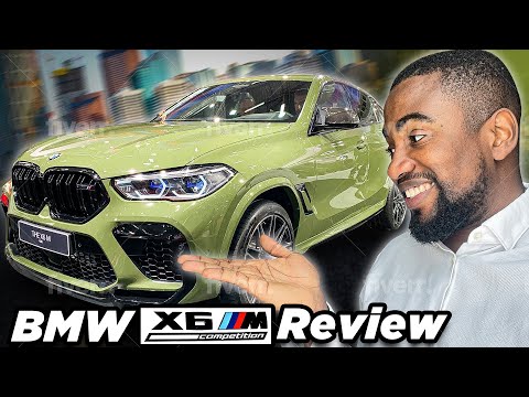$175,000 2022 BMW X6 M Competition Review in DUBAI