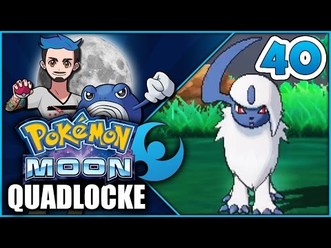 Pokémon Moon Quadlocke Part 40 | ABSOL-UTION