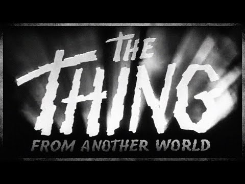 THE THING FROM ANOTHER WORLD (1951) Classic Horror | Indie Horror Game [German Let´s Play]