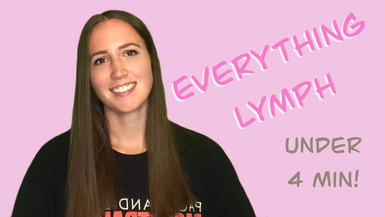 LYMPHATICS & LYMPHEDEMA