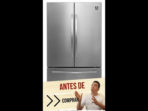 LO QUE DEBES SABER antes de comprar un refrigerador de 2 puertas