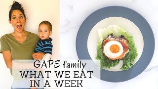 What We Eat in a Week Family | WESTON A PRICE MEALS | Bumblebee Apothecary