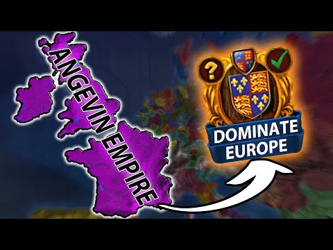 Angevin Empire IS MOST UNIQUE NATION In EU4