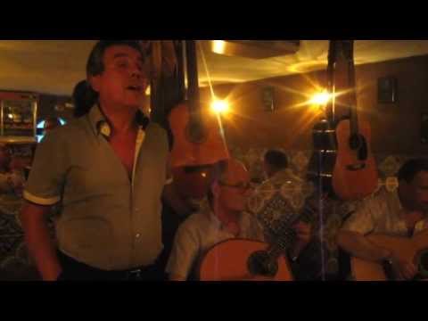 FELISBERTO MONTEIRO FADO ,ACTUOU  NO RESTAURANTE RAMPINHA, NO PORTO