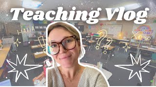 Teacher Vlog | The Great Reset | Complete Classroom Set Up Makeover