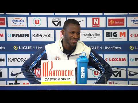 Point presse : Kiki Kouyaté avant OM vs MHSC