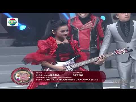 LUCU BANGET!! Aksi KOCAK dan Tingkah Konyol SOIMAH Bermain Gitar   LIDA