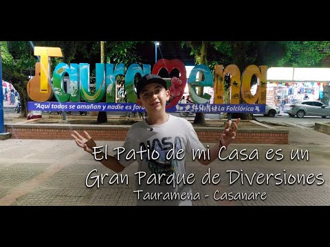 El Patio de mi Casa, en Tauramena, es un Gran Parque de Diversiones