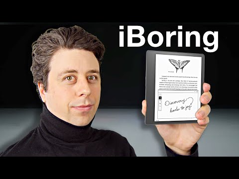 If the iPad Had an E-Ink Screen