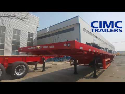 CIMC Tri Axle Trailer for Sale