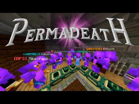 #25 BATALLA PERMADEATH DEMON EN EL END - Minecraft - Paracetamor