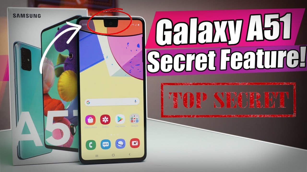 Samsung Galaxy A51 | Secret Feature You Probably Didn't Know!
