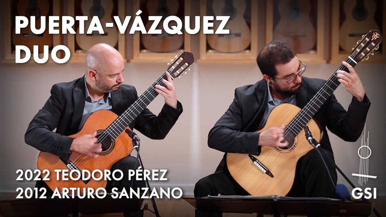 2012 Arturo Sanzano "Concierto" SP/IN