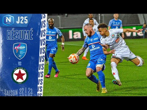 J25 I Bourg-en-Bresse Péronnas 01 – Red Star FC (1-1), le résumé I National FFF 2022-2023