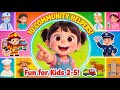 10 Community Helpers For Kids Firefighters Doctors Police Fun Learning For Toddlers