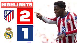 Atlético Madrid vs Real Madrid